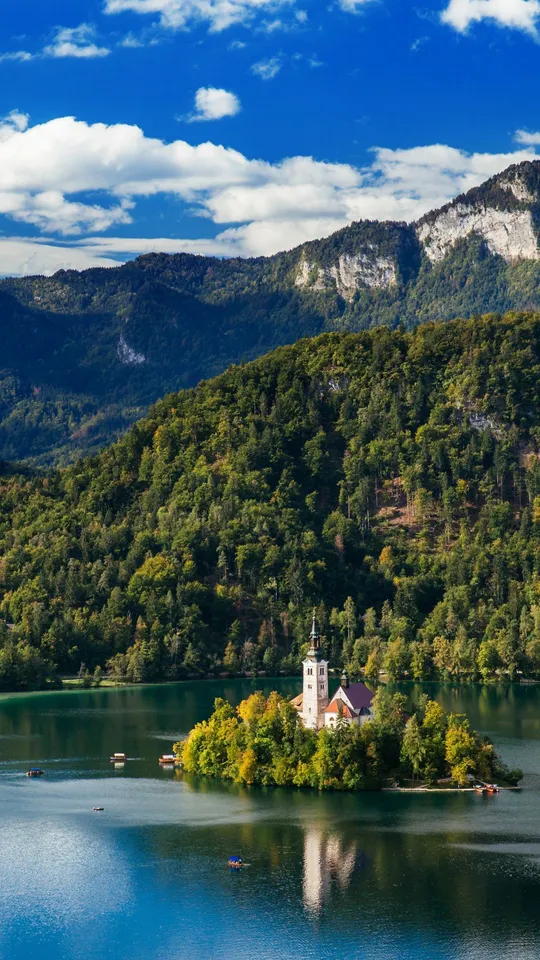 Lago di Bled in Slovenia